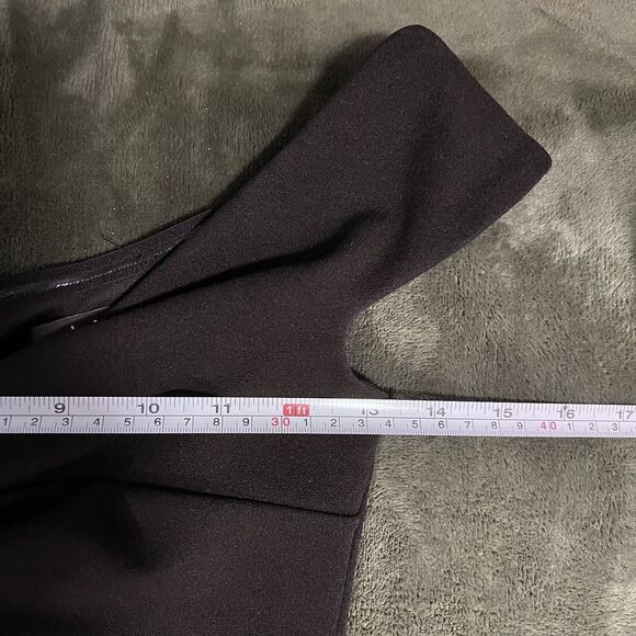 Lulus Black Behold My Love Black Off The Shoulder Twist Front Maxi Dress Small - Picture 10 of 11